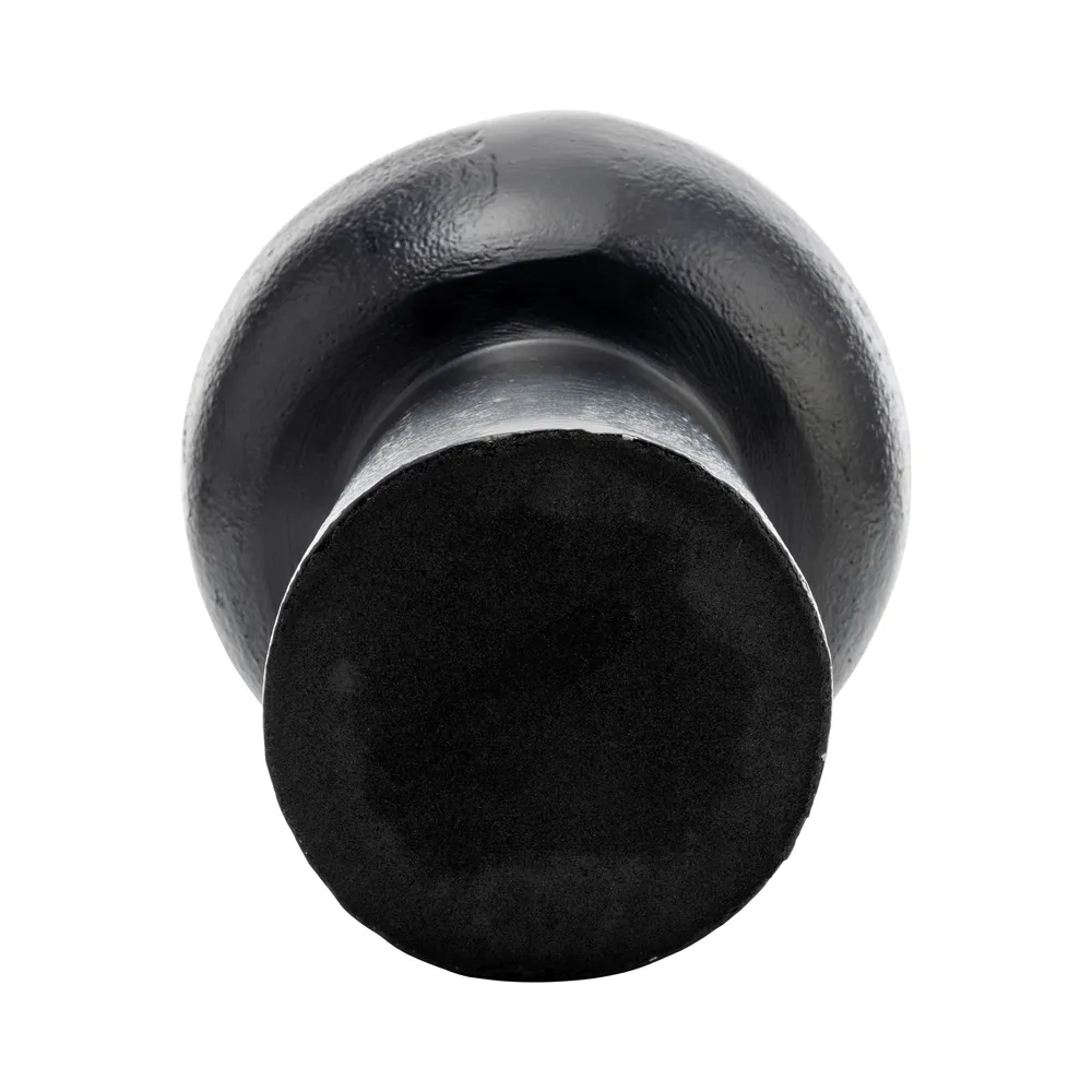 HATTONDALE BLACK VASE 12 (IN)