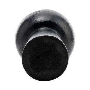 HATTONDALE BLACK VASE 12 (IN) 4