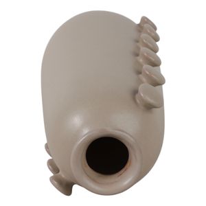 BURGESSBROOK TAN VASE 18 (IN) 7