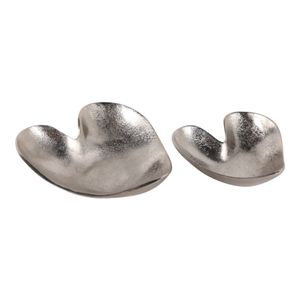 GARNETTBURN SET OF 2 SILVER BOWLS 4