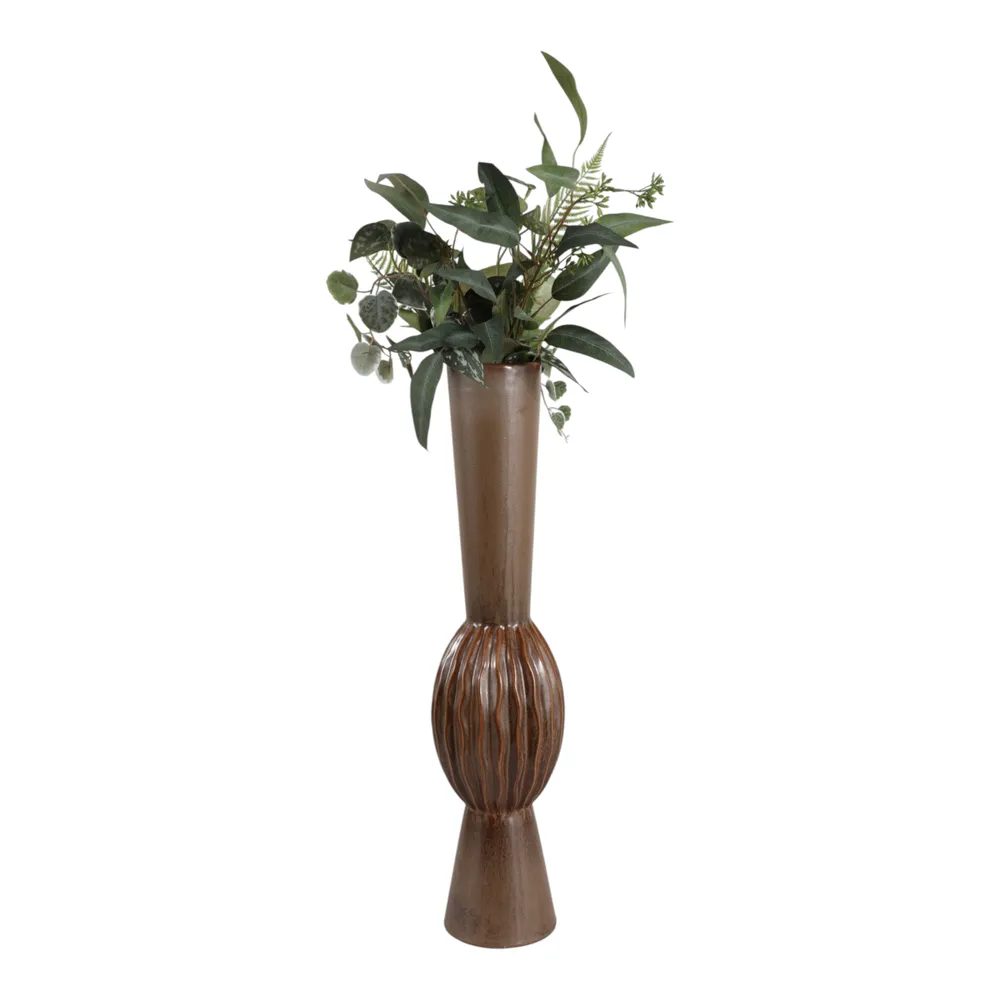 EATONCROSS BROWN VASE 26 (IN)
