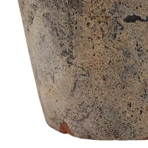 RUSHBROOK BROWN VASE 18 (IN) 8