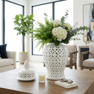 TATUMMILL WHITE CHINOISERIE 24 (IN) 11
