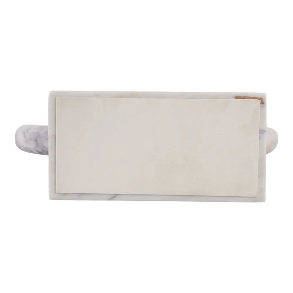 CARVERTON WHITE DECOR 17 (IN)