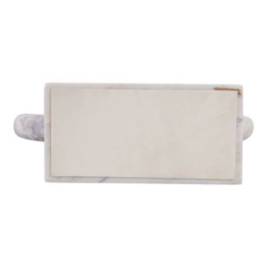 CARVERTON WHITE DECOR 17 (IN) 9