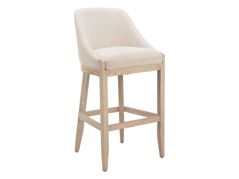 Calmo Barstool Beige 7