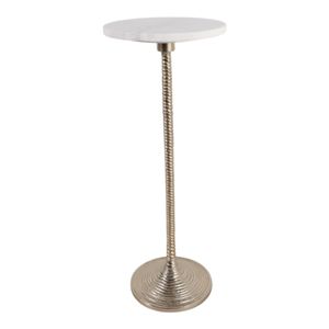 FALTONLEY WHITE ACCENT TABLE 26 (IN) 1