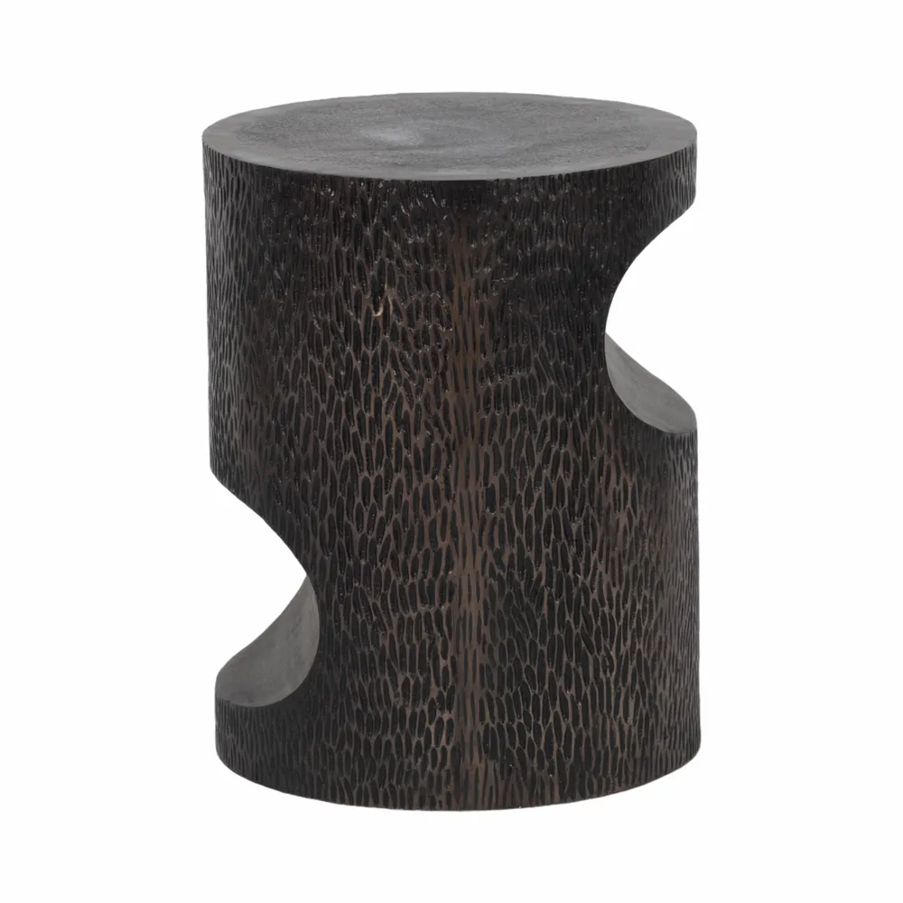 KANEWOOD BRONZE STOOL 21 (IN)