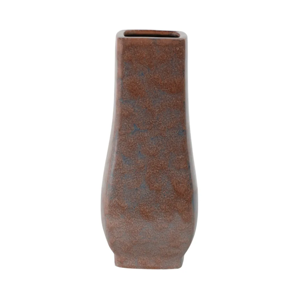 CORBINPORT BROWN VASE 14 (IN)
