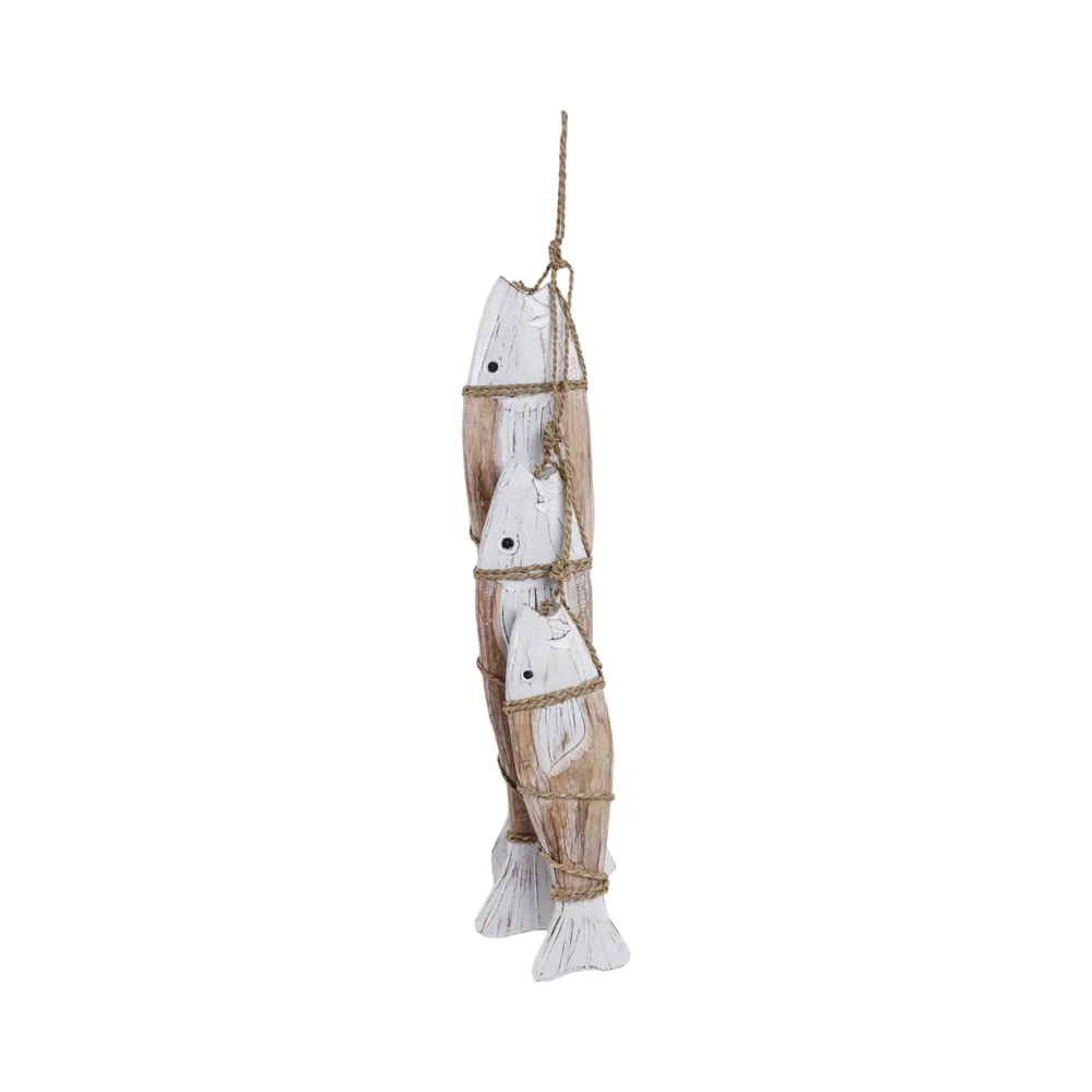 ISLEVALE WHITE DECOR 35 (IN)