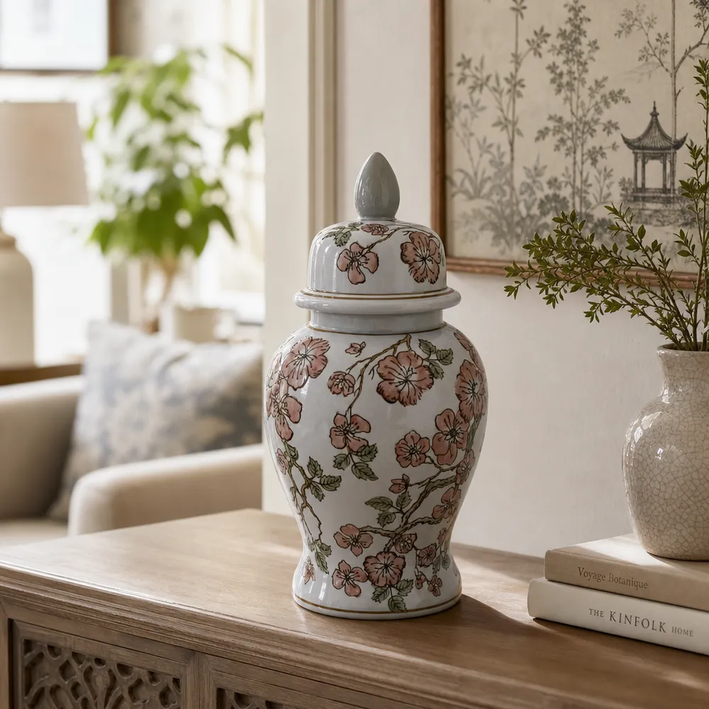 GAINESMOOR BROWN CHINOISERIE 15 (IN)
