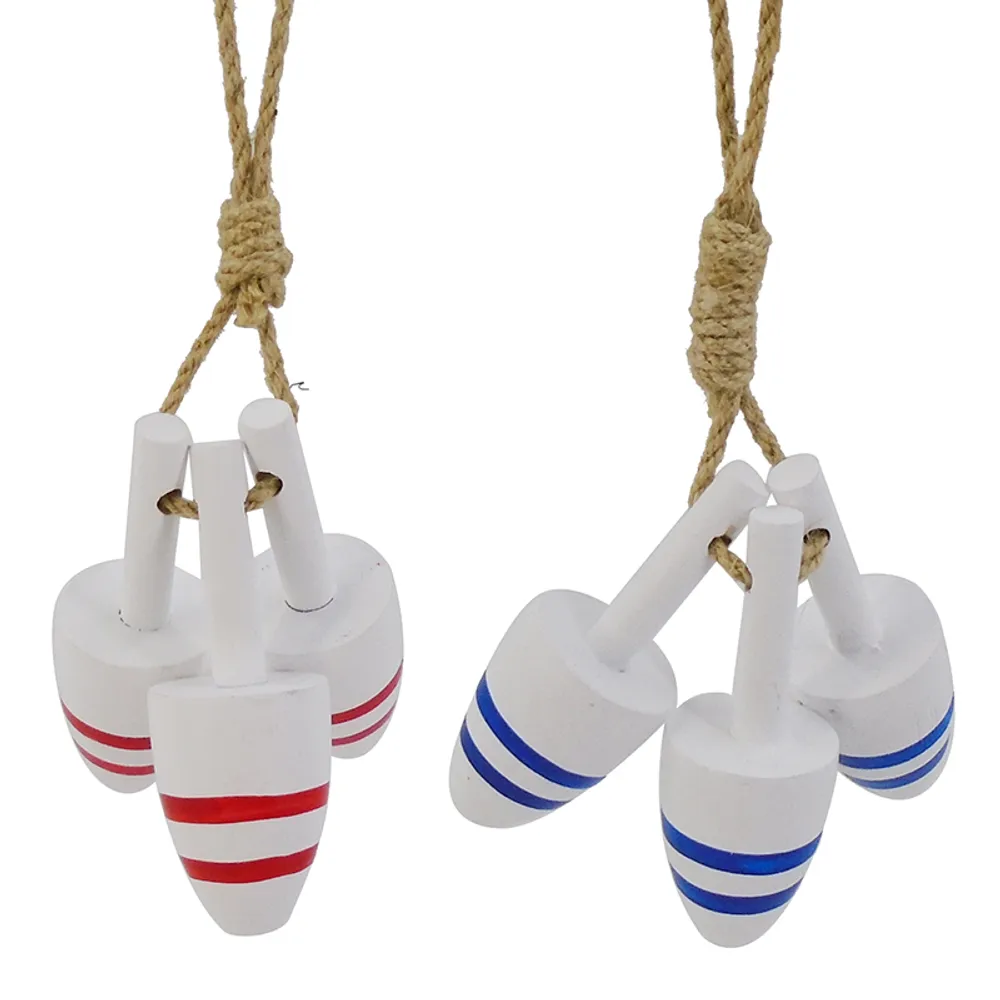 3PC BUOY ORNAMENTS  2-ASST.