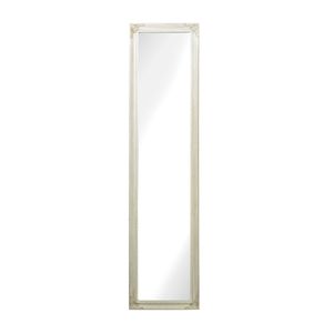 Masalia Floor Mirror - Antique White 5