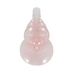 ELLENLAND PINK CANDLE HOLDER 11 (IN) 6