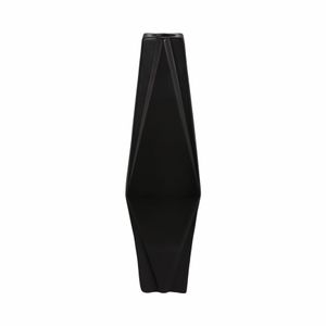 TARASIDE BLACK VASE 21 (IN) 1