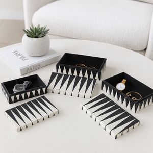 WALT SET OF 3 BLACK BOXES 4 (IN) 10