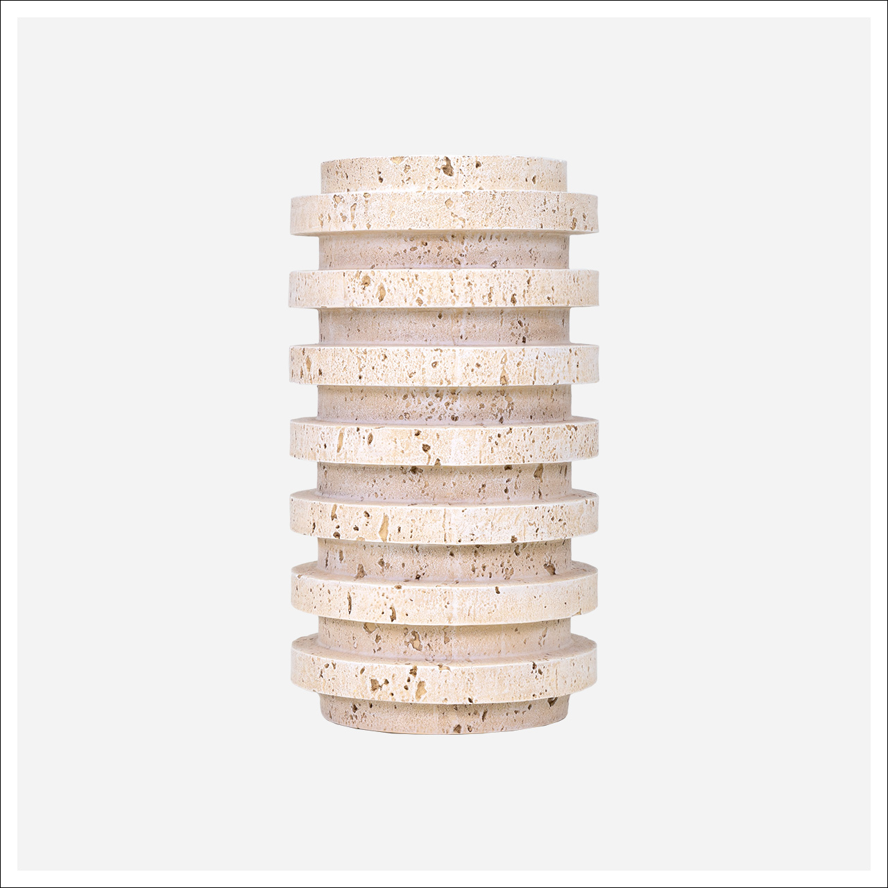 Navona Short Vase