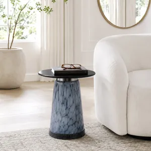 GROVERGROVE BLUE TABLE 19 (IN) 13
