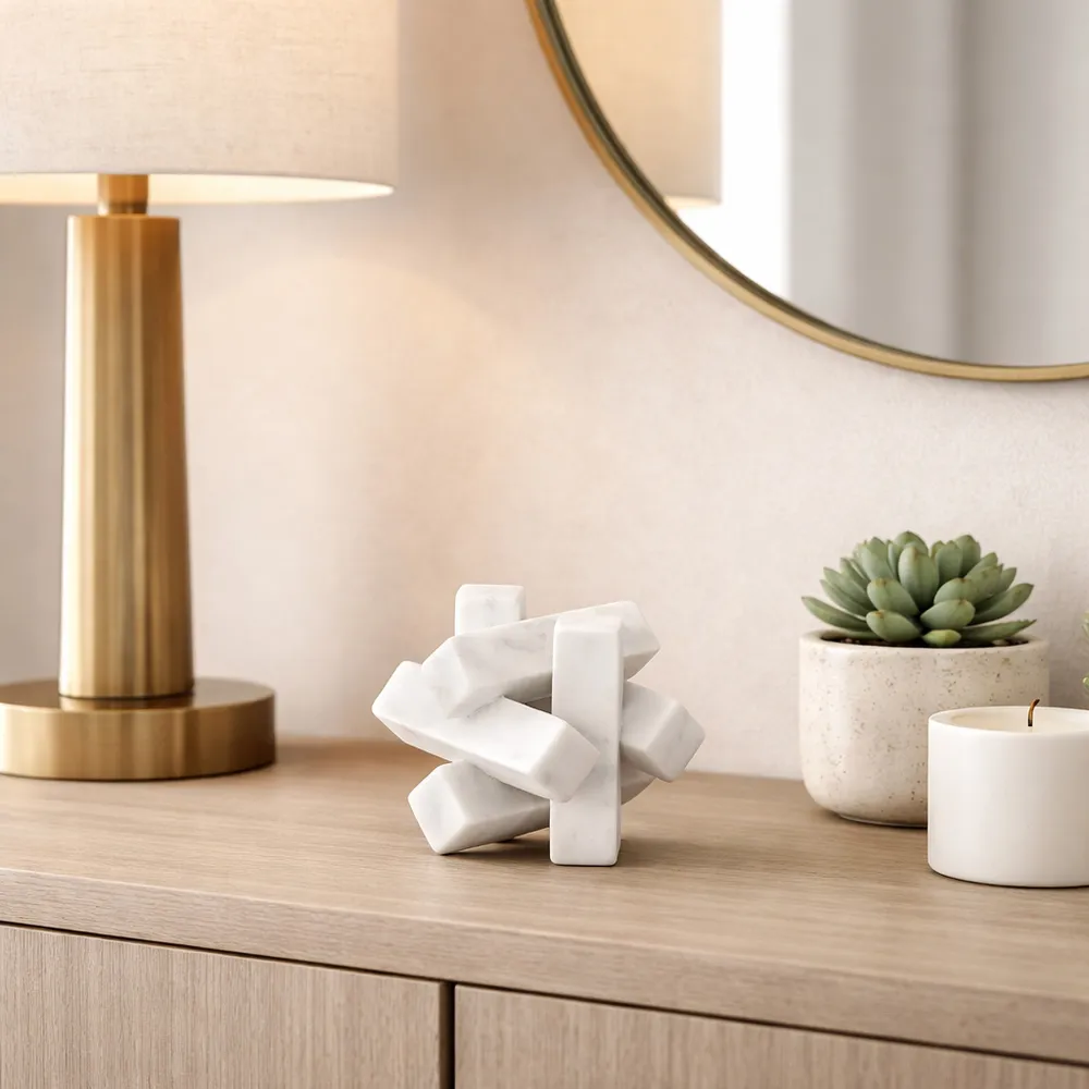 EDWINHAVEN WHITE DECOR 4 (IN)