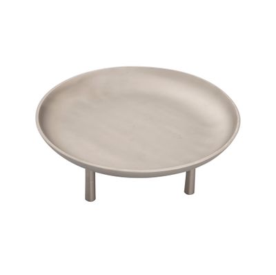 Kiser Plate - Small Nickel