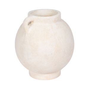 CORBINFORD WHITE VASE 10 (IN) 3