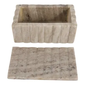 HADWICKRIDGE IVORY BOX 4 (IN) 5