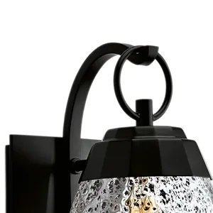 Lyrids 16'' High 1-Light Outdoor Sconce - Matte Black 3
