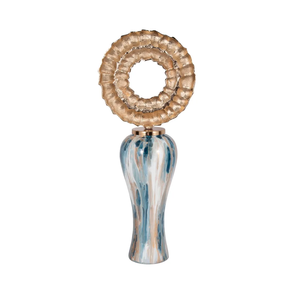 BOWENRUN GOLD JAR 36 (IN)