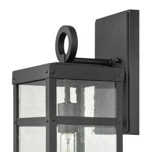 Dalton 17.5'' High 1-Light Outdoor Sconce - Textured Black 5