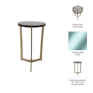 HAZENOAK GOLD TABLE 22 (IN) 10