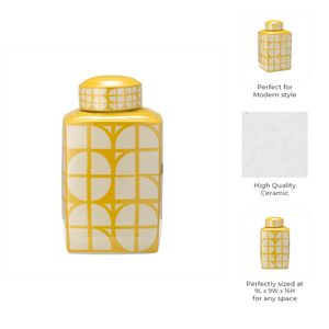 SAMSONHOLM YELLOW JAR 16 (IN) 9