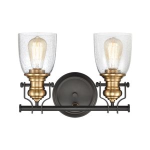 Chadwick 14'' Wide 2-Light Vanity Light - Oil Rubbed Bronze 3