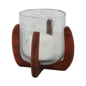 CORBINROSE BROWN VOTIVE HOLDER 7 (IN) 3