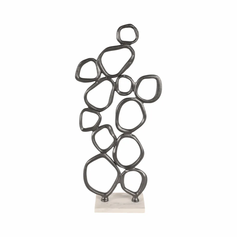 DECKERVALE BLACK DECOR 25 (IN)