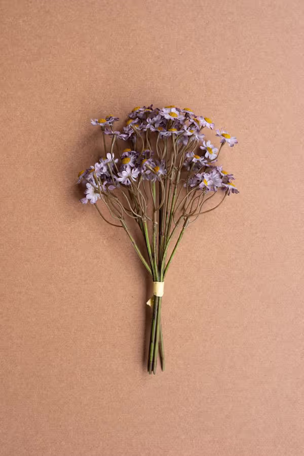 Faux Chamomile Bundle / Lavender