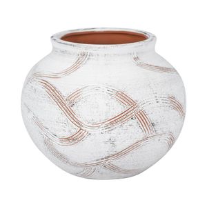 OLIVERWORTH WHITE VASE 7 (IN) 3