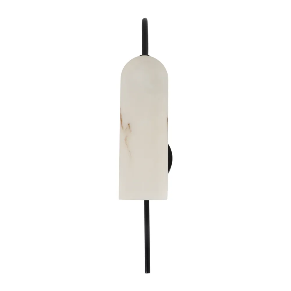 KIRBYMOOR WHITE SCONCE 22 (IN)