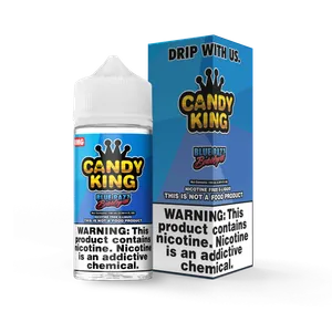 0MG-100ML-Blue Razz Bubblegum 1
