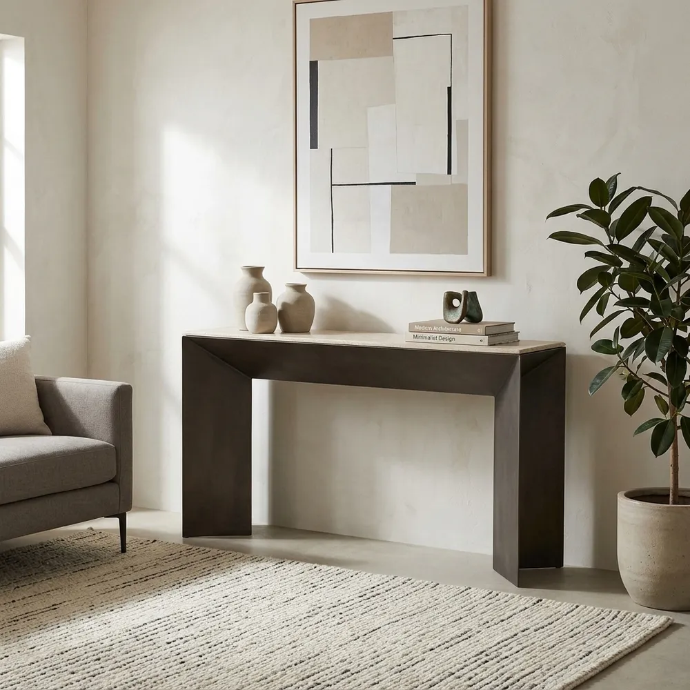 GORTONCROSS BRONZE CONSOLE 33 (IN)