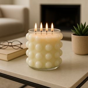 BUFORDHAM IVORY CANDLE 7 (IN) 2