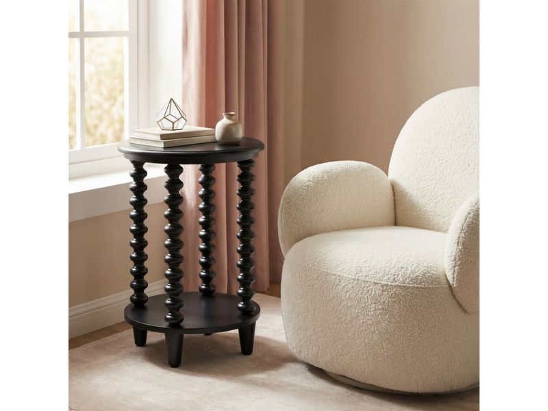 Pilka Swivel Chair White 10
