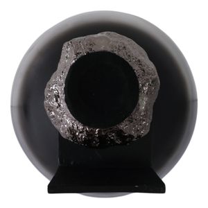RAFELAKE BLACK BOWL 10 (IN) 8