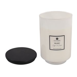NATECLIFF BLANC SAFFRON & SUEDE CANDLE 10 (IN) 4