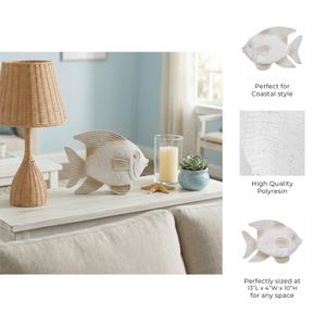 RIDERTON WHITE DECOR 10 (IN) 5