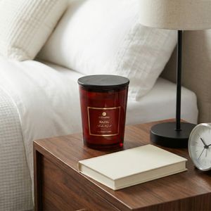 ROWANSTONE HAZEL AMBER & OAK CANDLE 7 (IN) 13
