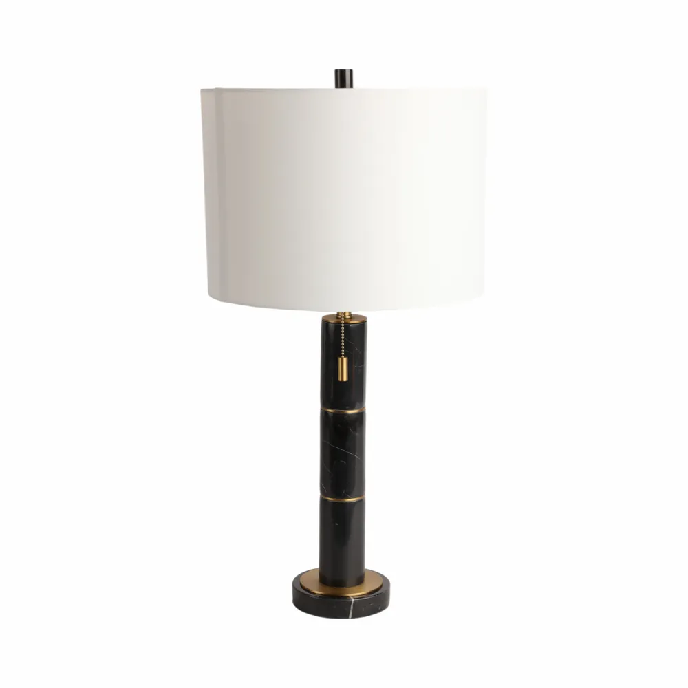 GRANLEYPORT BLACK LAMP 27 (IN)