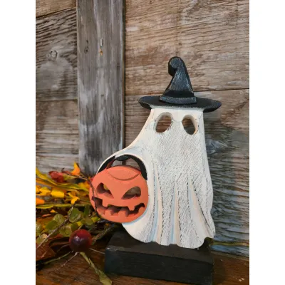 Witchy Ghost 5x8.5in