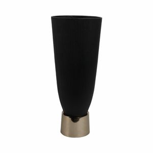 SHAWCREST BLACK VASE 20 (IN) 4