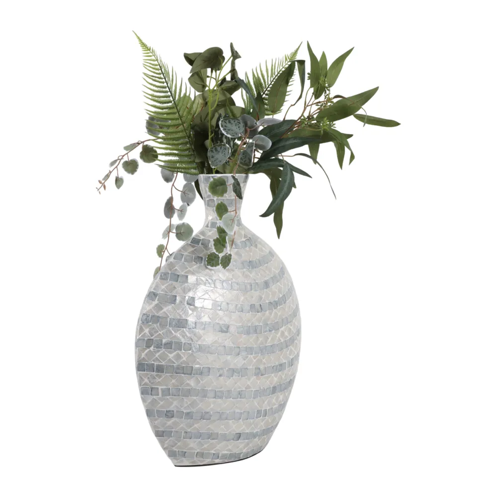 EWINGGATE BLUE VASE 20 (IN)