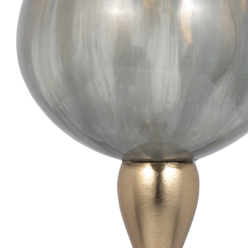 CUTTERPORT GRAY GLASS 21 (IN)